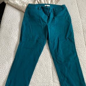 LOFT Julie Dress Pant Capris